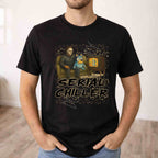 Serial Chiller Halloween Tee Becca's Banging Designs