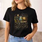 Serial Chiller Halloween Tee Becca's Banging Designs
