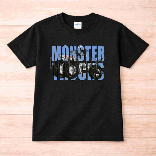 Shark Monster Truck | Tee - Becca's Banging Designs LLC