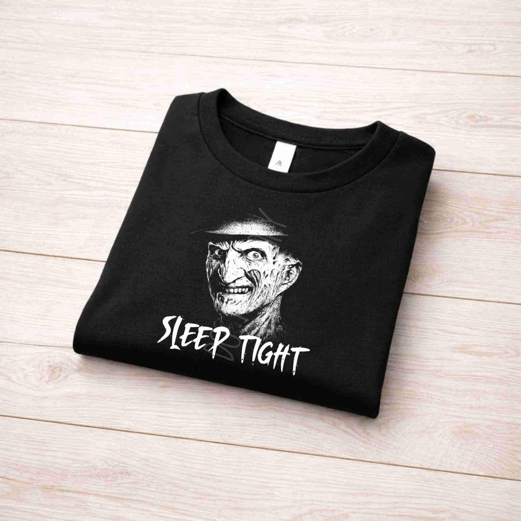 Sleep Tight Horror T-Shirt Becca's Banging Designs