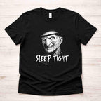 Sleep Tight Horror T-Shirt Becca's Banging Designs