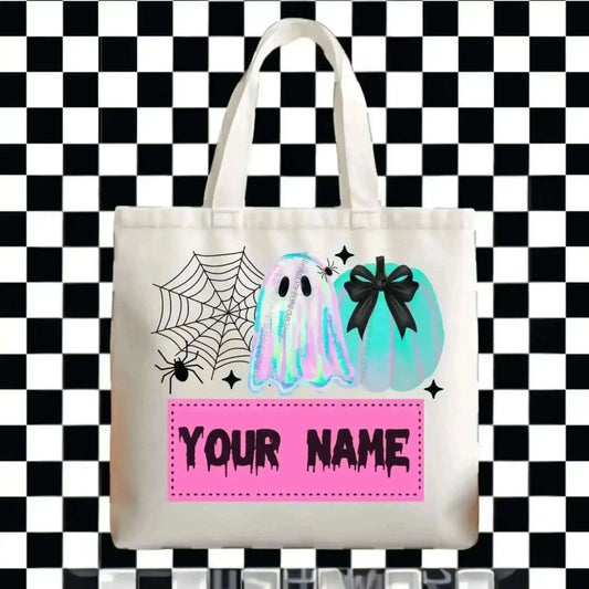 Spooktacular Ghost | Tote Bag