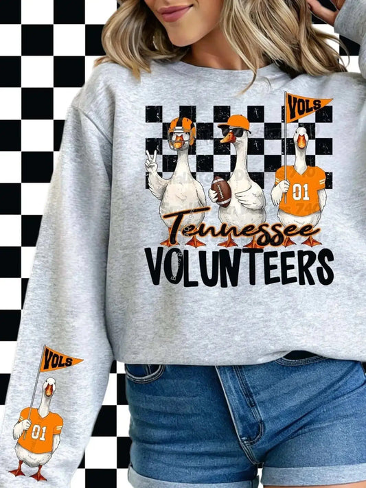 Sweatshirt Vols Funny Goose Sweatshirt | Game Day Crewneck College Spirit Shirt