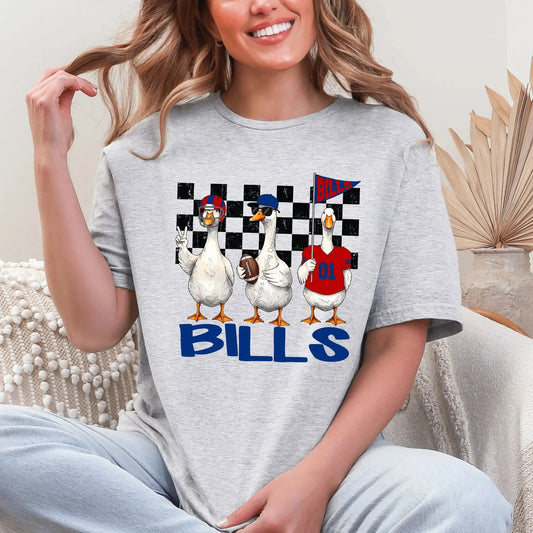 T-Shirt Funny Goose Bills T-Shirt | Game Day Tee | NFL Spirit Shirt