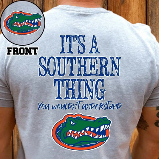 T-Shirt Gators Game Day Shirt - Southern Thing T-Shirt - It's a Southern Thing Tee