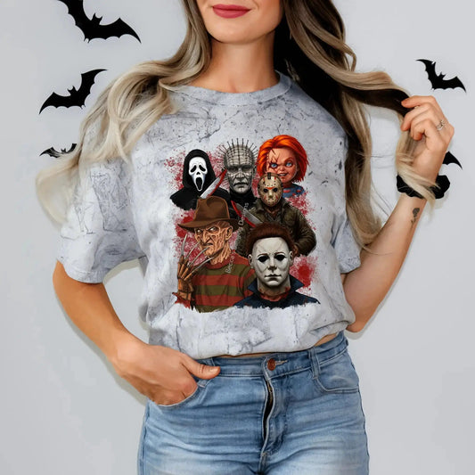 T-Shirt Horror Legends T-Shirt