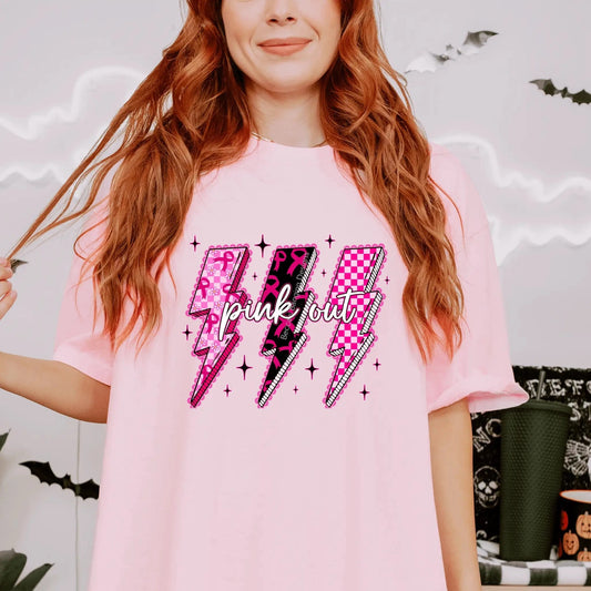 T-Shirt Pink Out T-Shirt