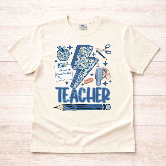 Teacher Lightning Bolt | T-Shirt