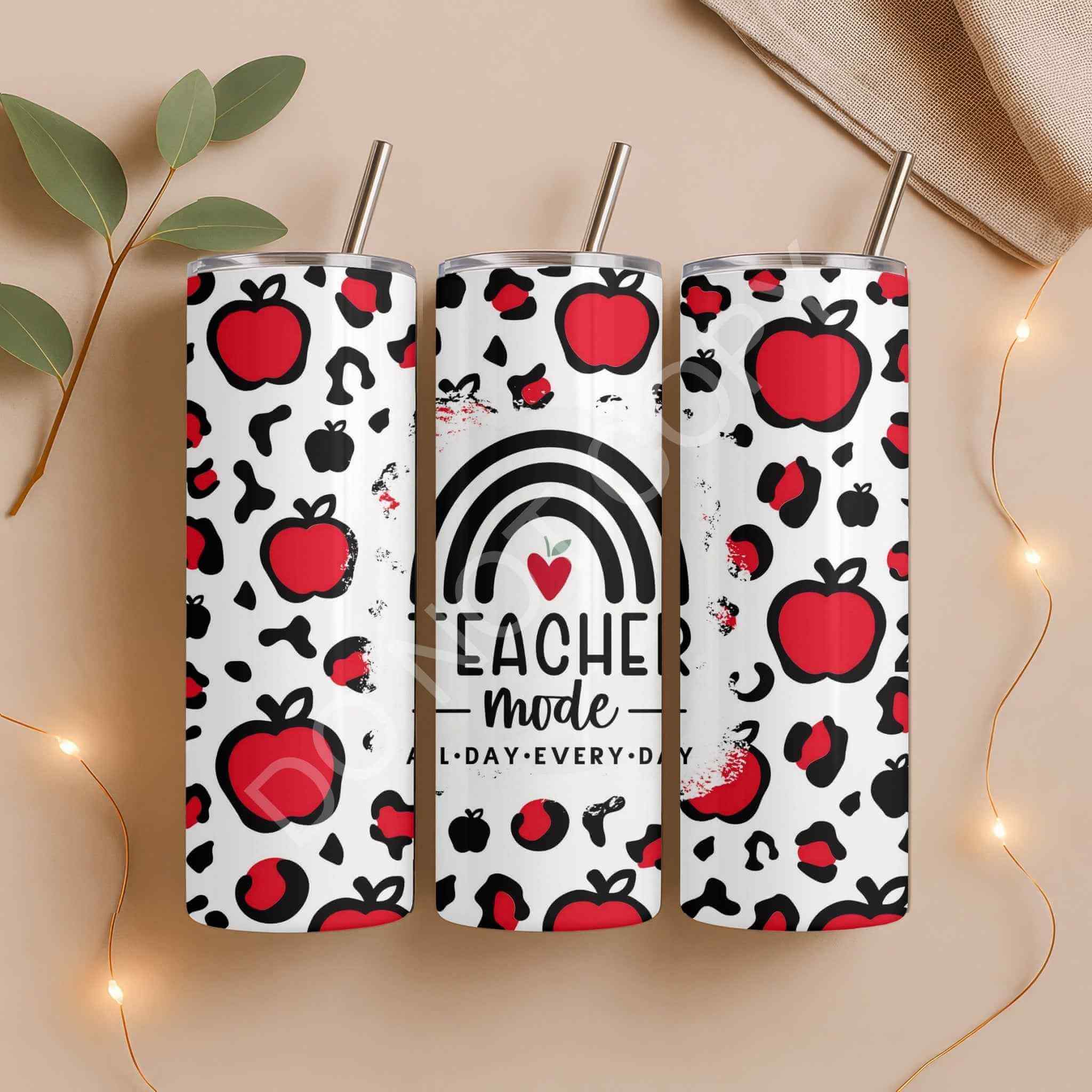 Teacher Mode 20oz Tumbler Durable and Inspiring