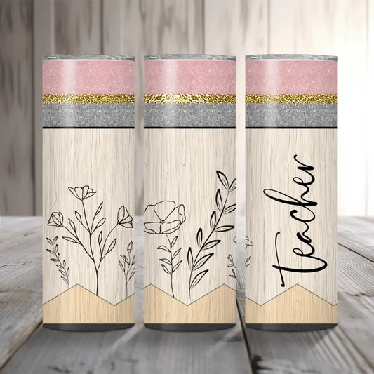 Teacher Tumbler - Perfect Appreciation Gift - Becca's Banging Designs