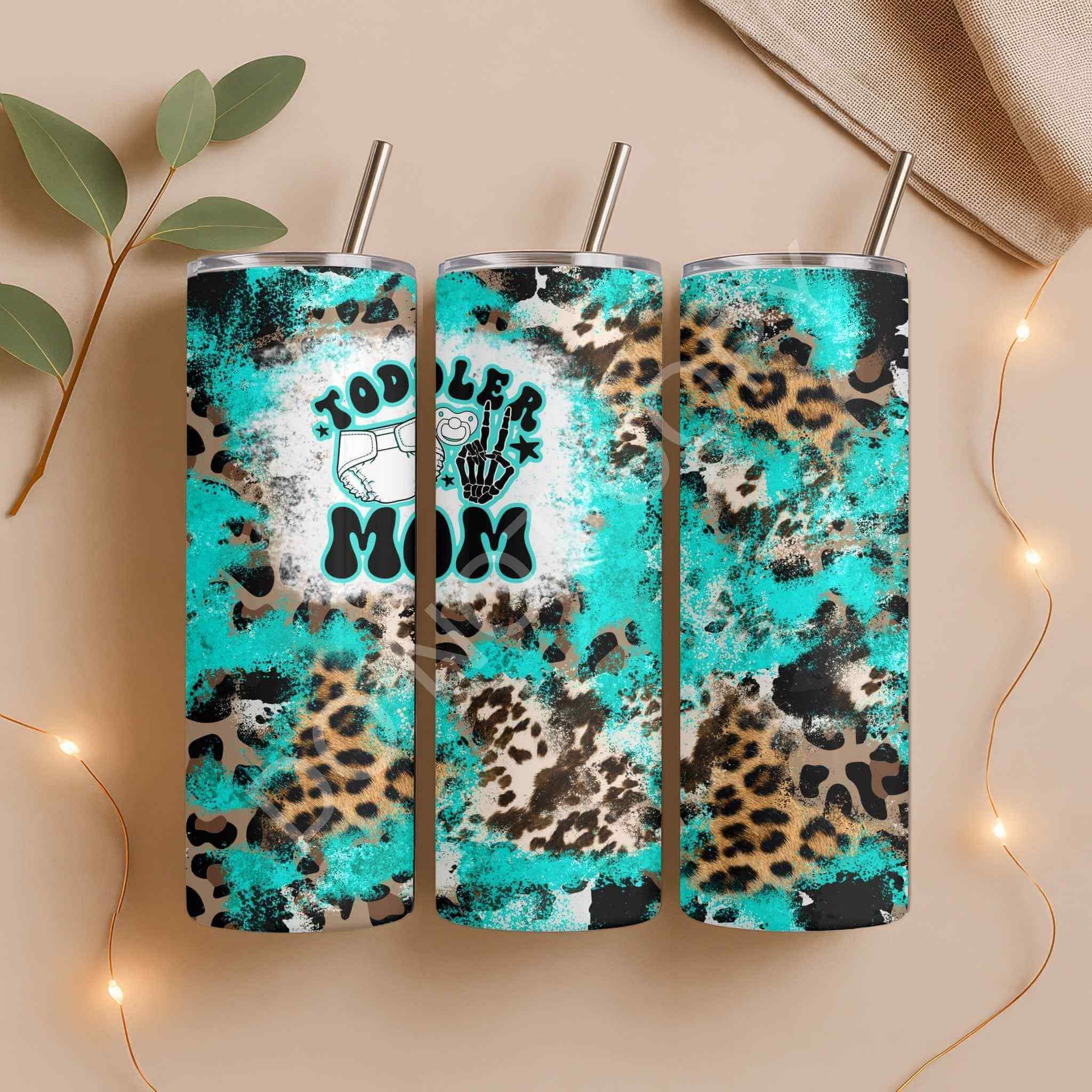 Toddler Mom 20oz Tumbler Durable and Stylish