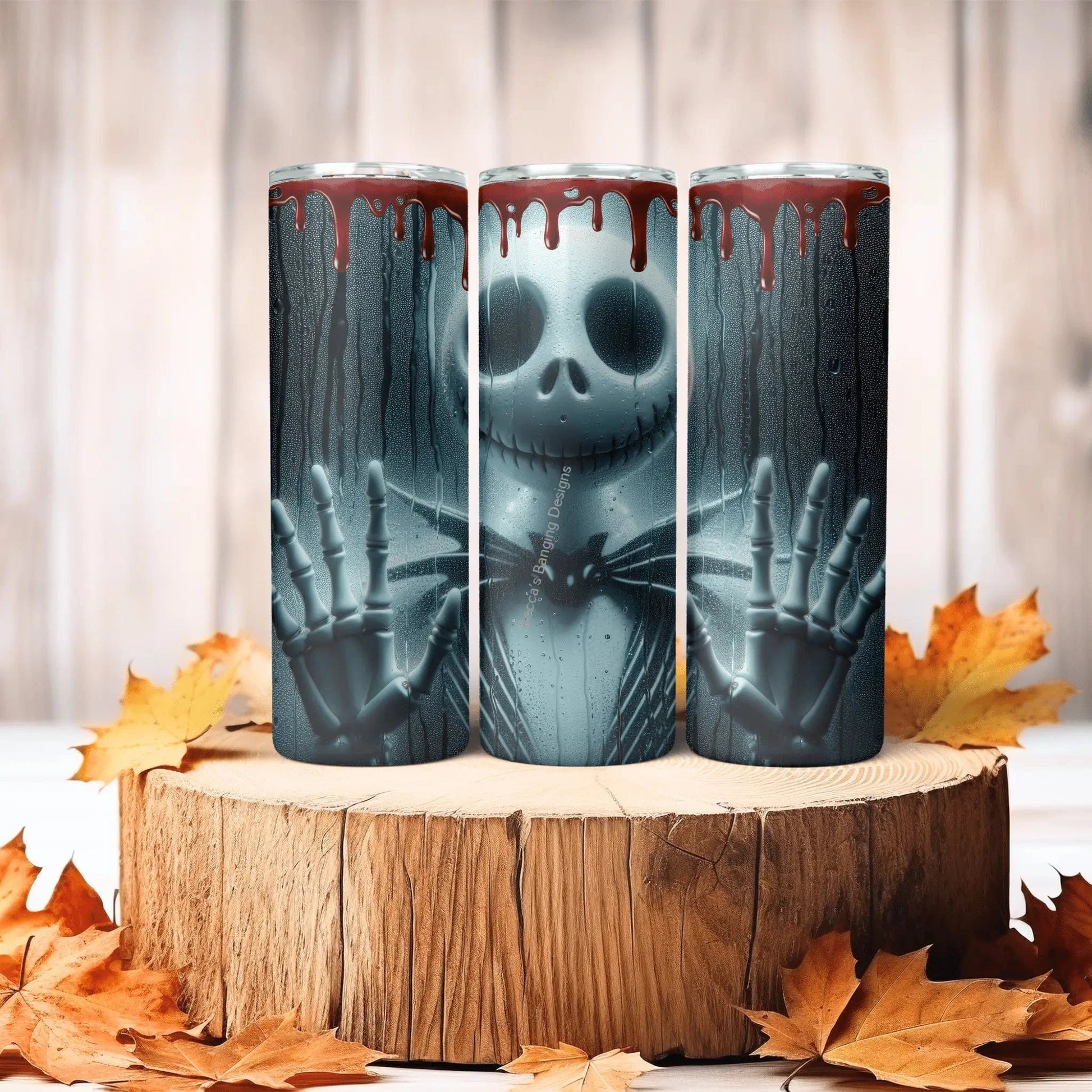 Tumbler Jack Skellington Tumbler | Nightmare Before Christmas Horror Cup