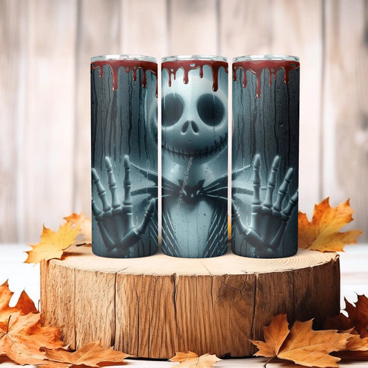 Tumbler Jack Skellington Tumbler | Nightmare Before Christmas Horror Cup