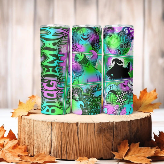Tumbler Oogie Boogie Tumbler - Nightmare Before Christmas Halloween Cup