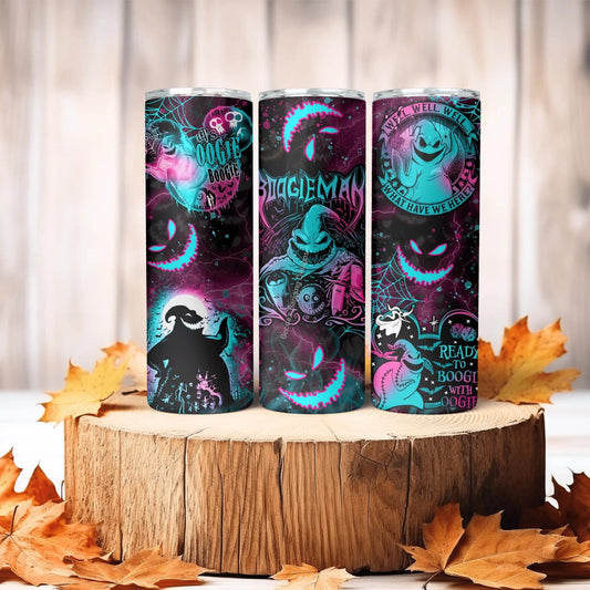 Tumbler Oogie Boogie Tumbler | Nightmare Before Christmas Halloween Drinkware