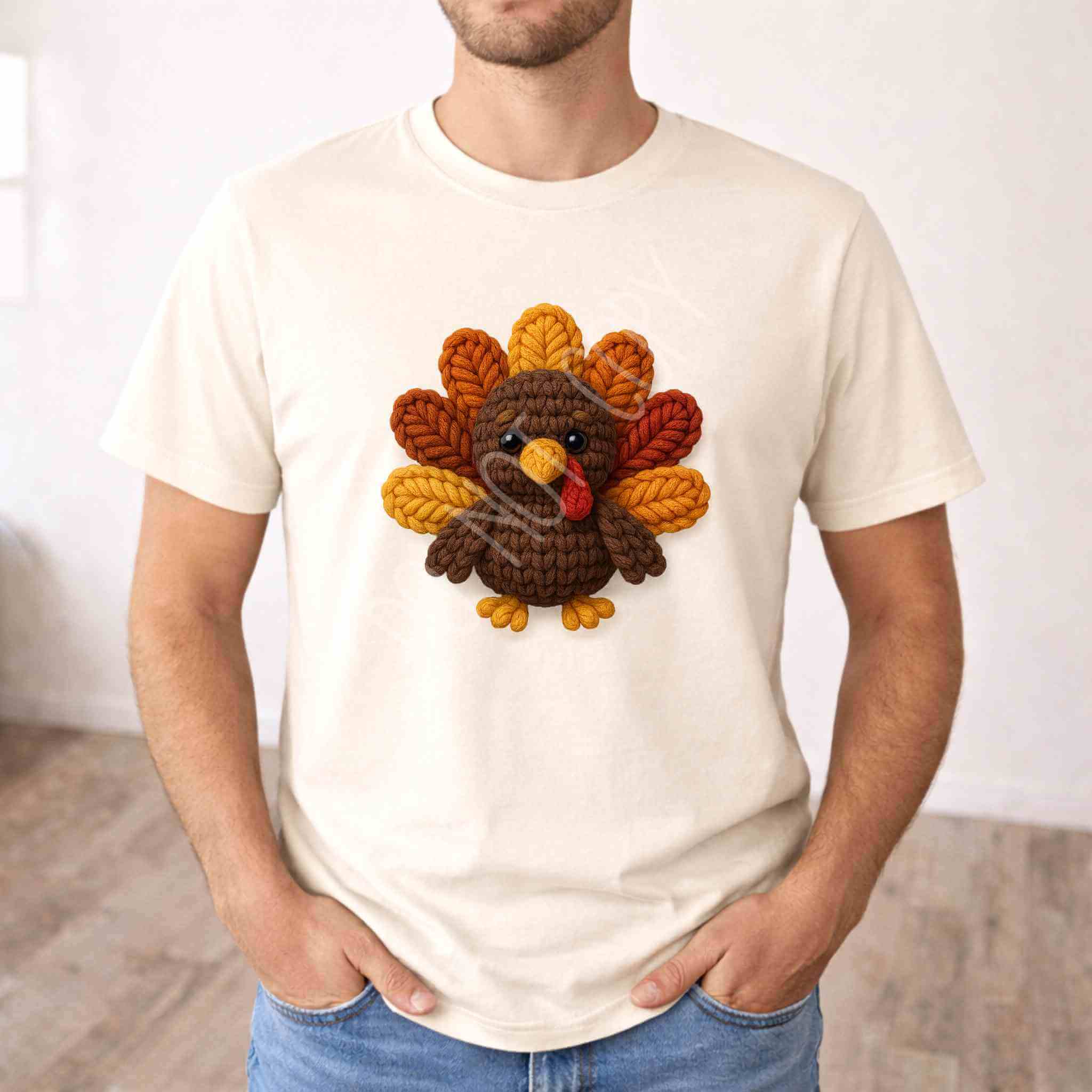Turkey Thanksgiving Shirt Becca's Banging Designs