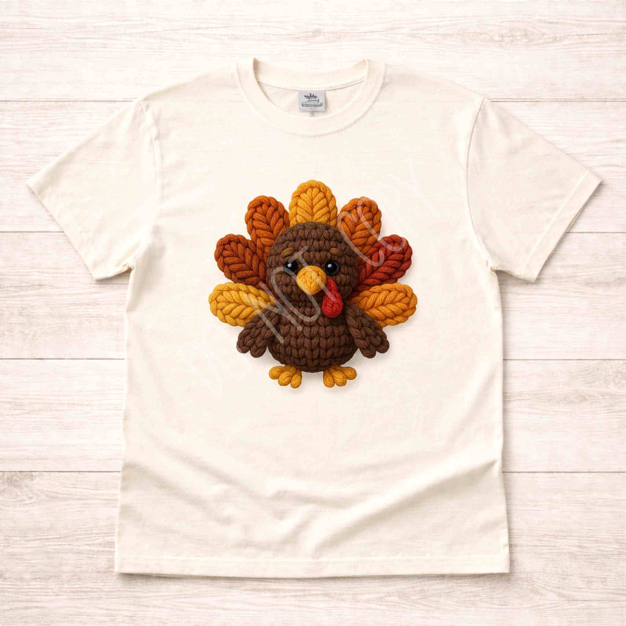 Turkey Thanksgiving Shirt Becca's Banging Designs