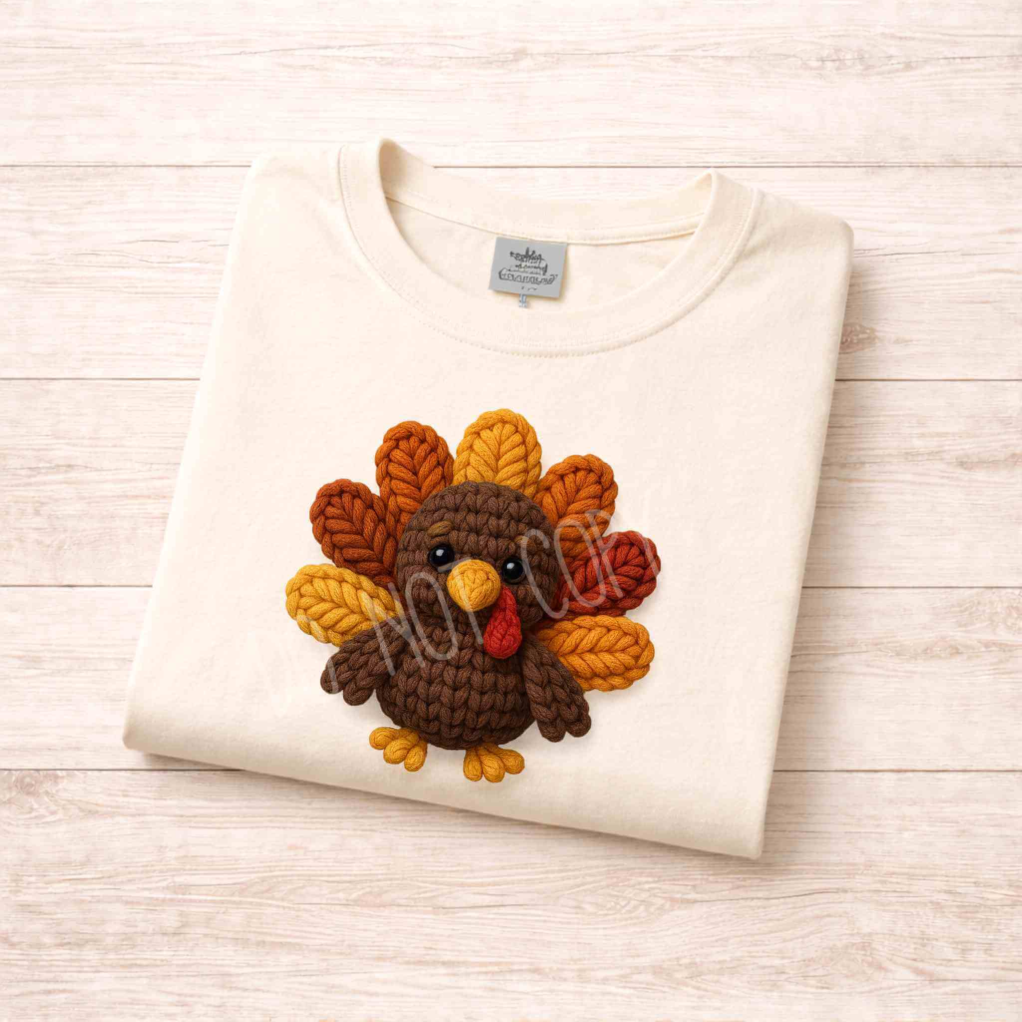 Turkey Thanksgiving Shirt Becca's Banging Designs