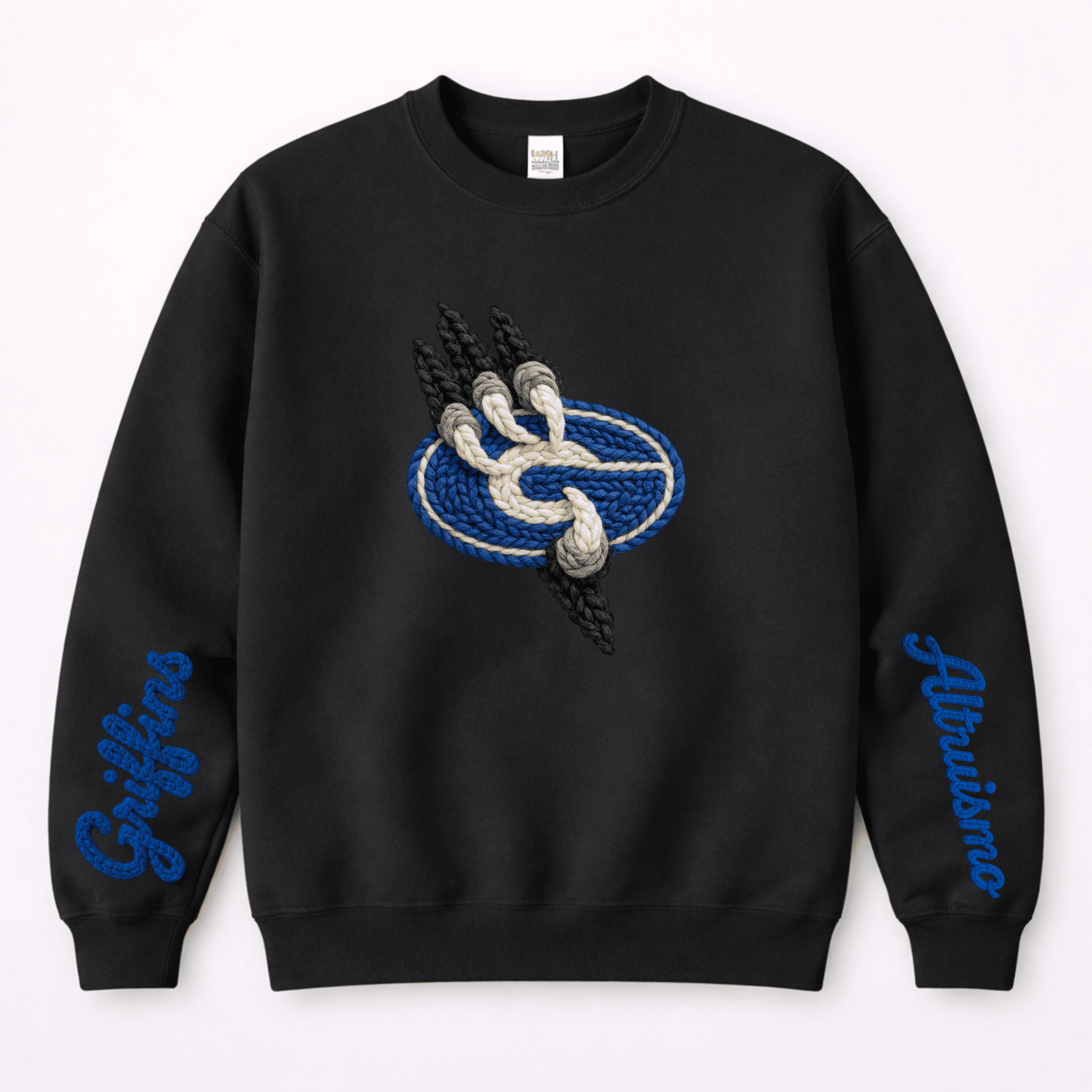 Youth Griffins House Color Sweatshirt - Becca's Banging Designs