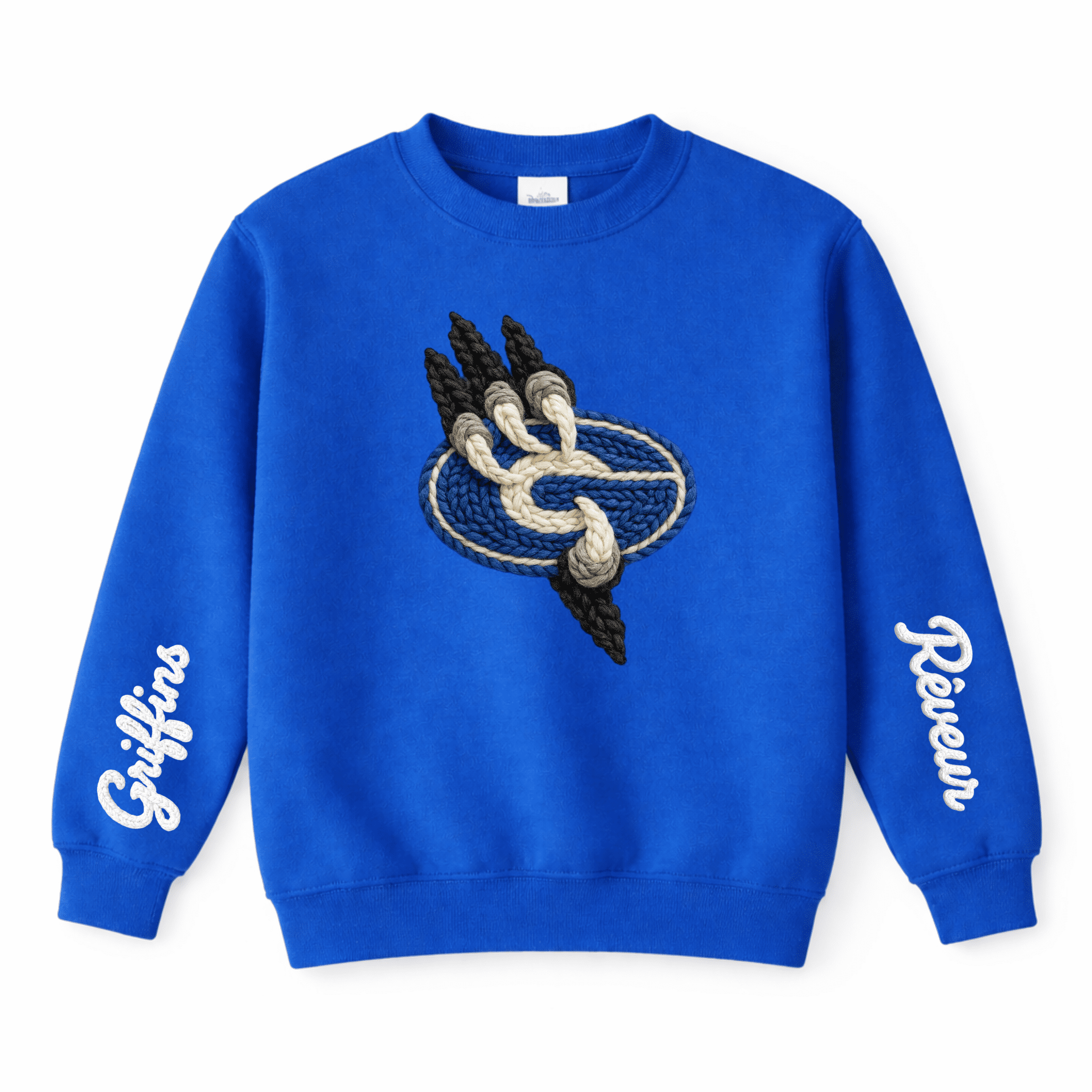Youth Griffins House Color Sweatshirt - Becca's Banging Designs