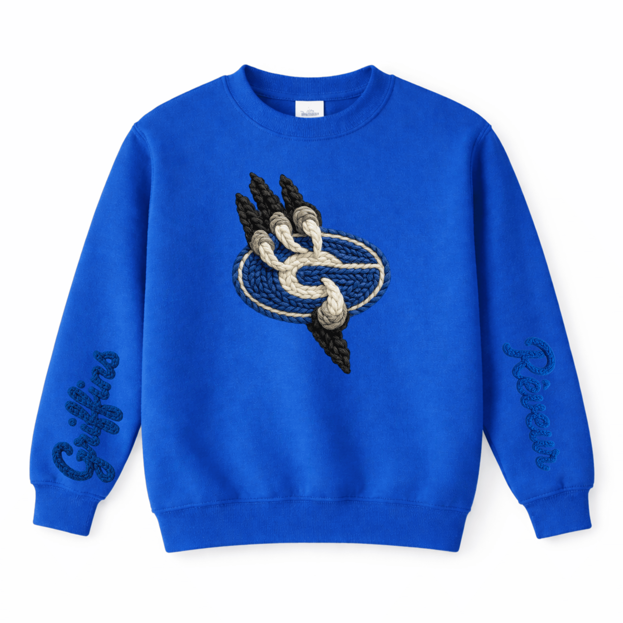 Youth Griffins House Color Sweatshirt - Becca's Banging Designs